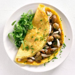 Cheese-&-Forest-Omelette