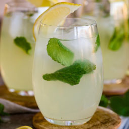 MINT-lemonade