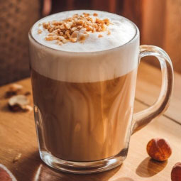 hazelnut-latte